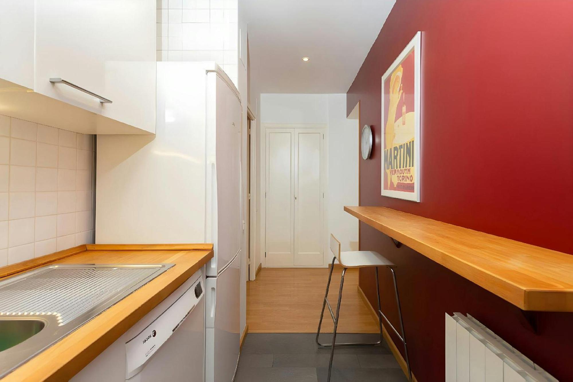 Filmoteca Sarria 1- Wifi Quiet Bright Comfi Apartment Barcelona Exterior photo