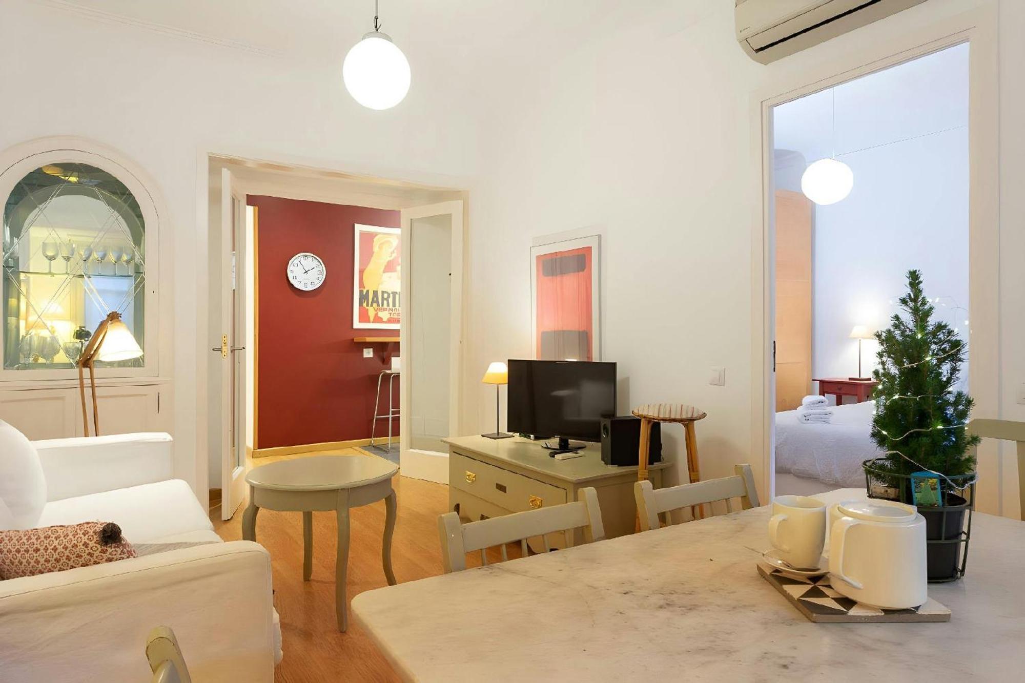 Filmoteca Sarria 1- Wifi Quiet Bright Comfi Apartment Barcelona Exterior photo