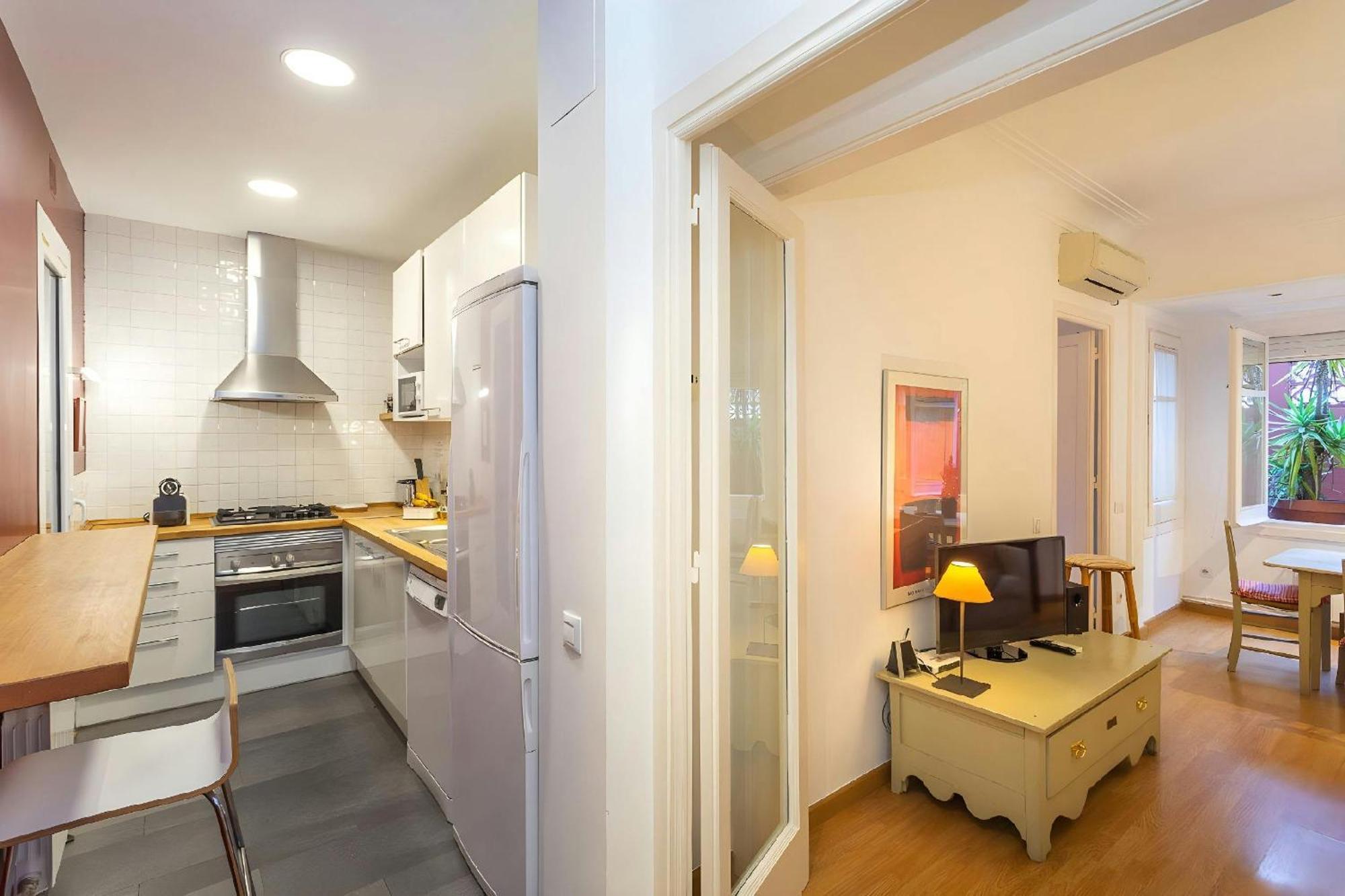Filmoteca Sarria 1- Wifi Quiet Bright Comfi Apartment Barcelona Exterior photo
