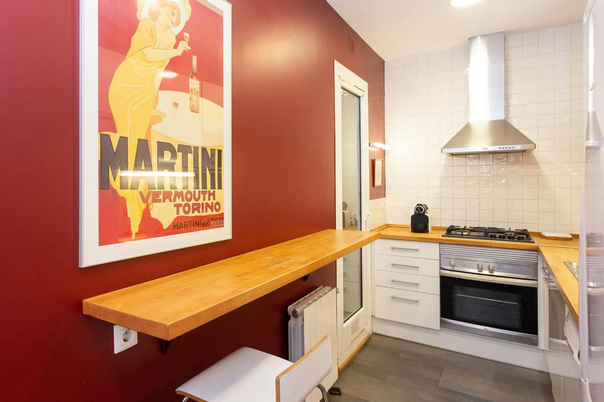 Filmoteca Sarria 1- Wifi Quiet Bright Comfi Apartment Barcelona Exterior photo