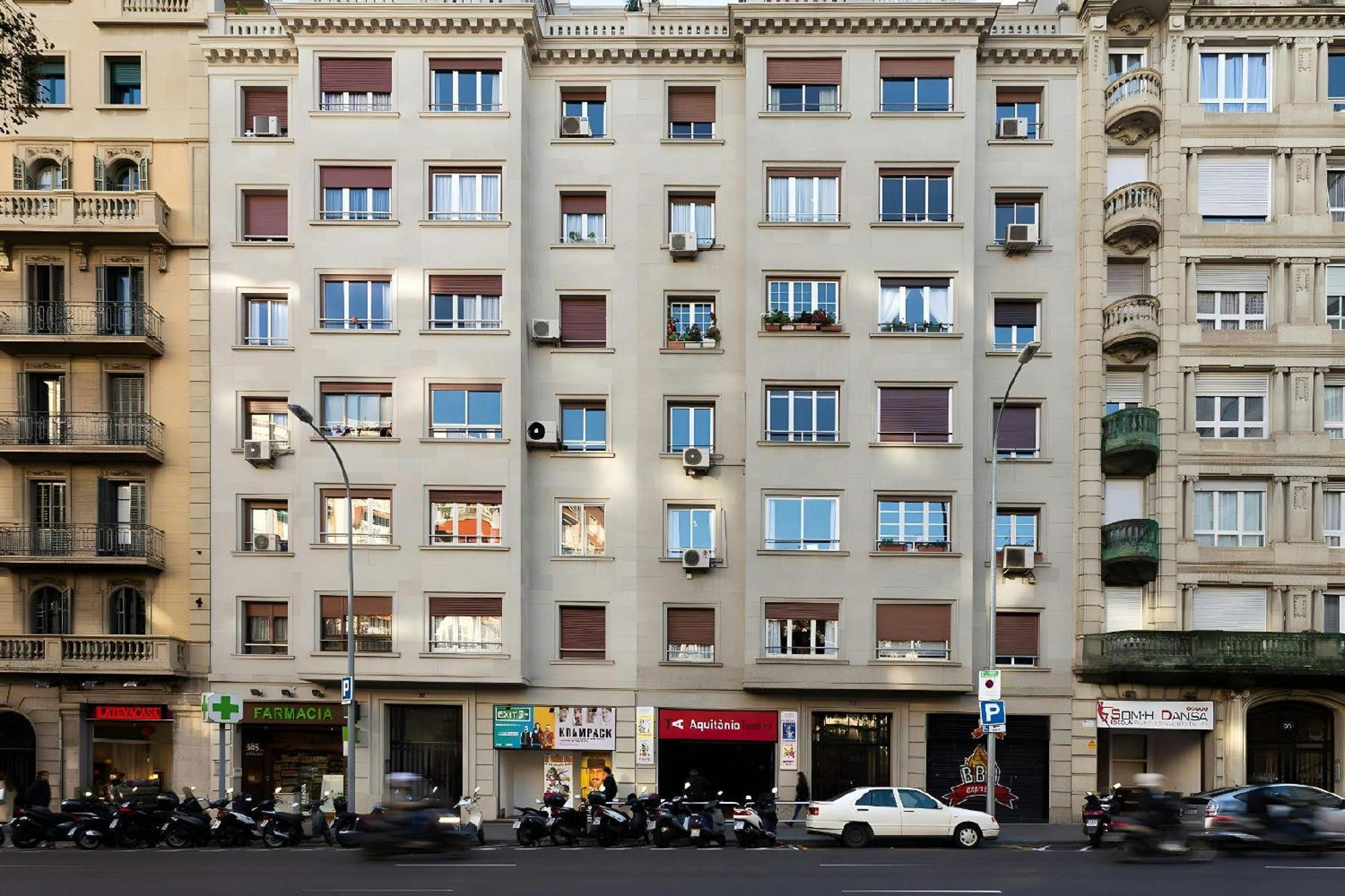 Filmoteca Sarria 1- Wifi Quiet Bright Comfi Apartment Barcelona Exterior photo