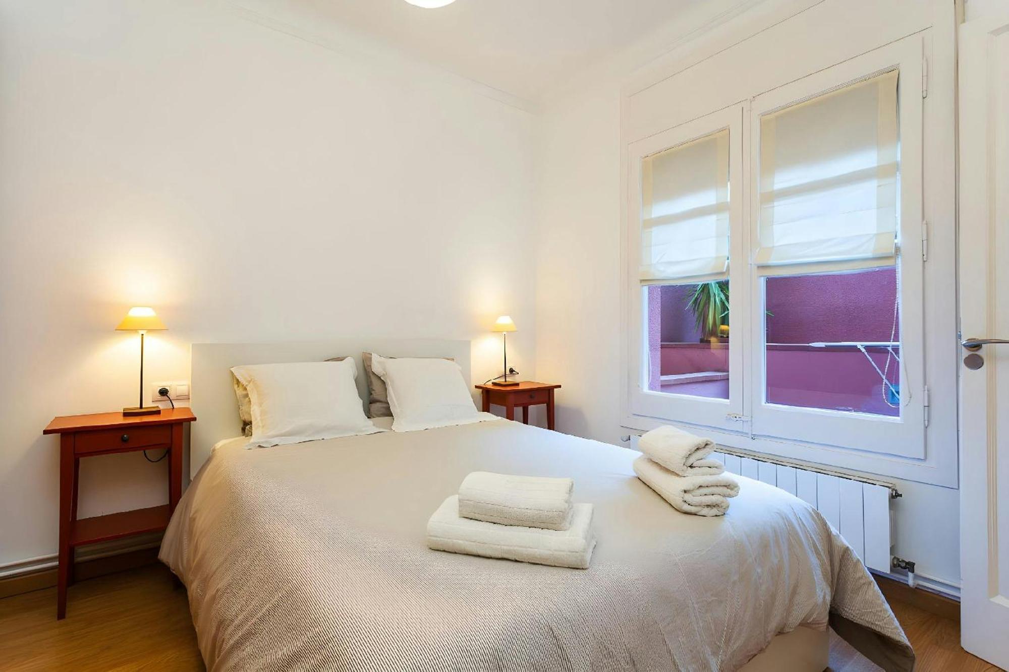 Filmoteca Sarria 1- Wifi Quiet Bright Comfi Apartment Barcelona Exterior photo
